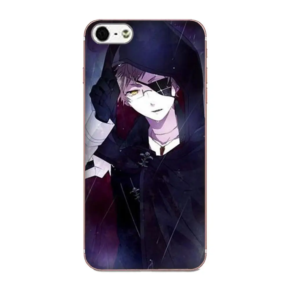 Для Galaxy J1 J2 J3 J330 J4 J5 J6 J7 J730 J8 2015 2016 2017 2018 mini Pro Мягкая Печать Diabolik Lovers|Чехлы-накладки| |