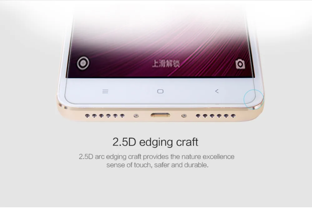 Xiaomi Redmi Note 4 закаленное стекло Nillkin Amazing H+ PRO 2.5D Защитная пленка для экрана для Xiaomi Redmi Note 4X Note 4 глобальная версия