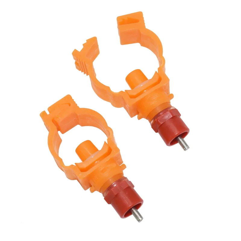 Автоматический кормушки поилки для сосков из нержавеющей стали с кроликом 360