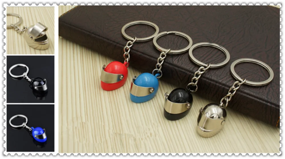 Автомобиль и мотоцикл моделирование шлем сплав брелок модель для YAMAHA XP500 XP530 FZ600