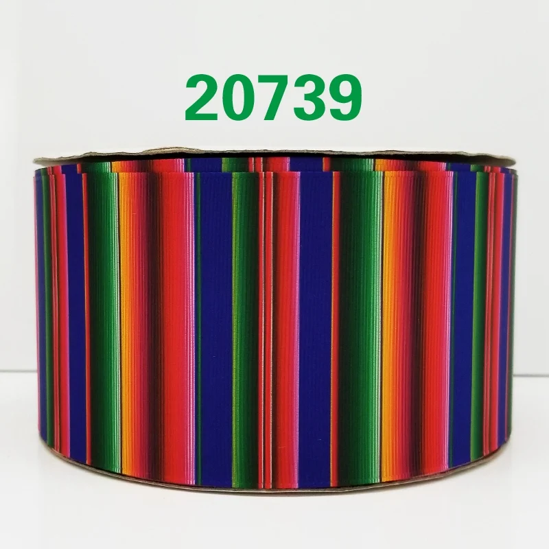 Бесплатная доставка 50 ярдов на размер лента с цветочным принтом 20739 | Дом и сад