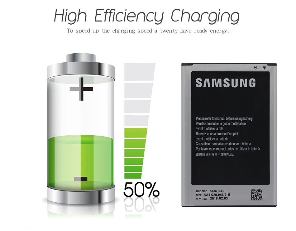 Samsung телефон Батарея B800BE B800BC 3200 мА-ч для samsung Galaxy Note 3 N900 N9006 N9005 N9000 N900A N900T N900P