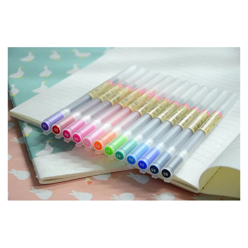 Гелевые ручки 0 5 мм 10 цветов