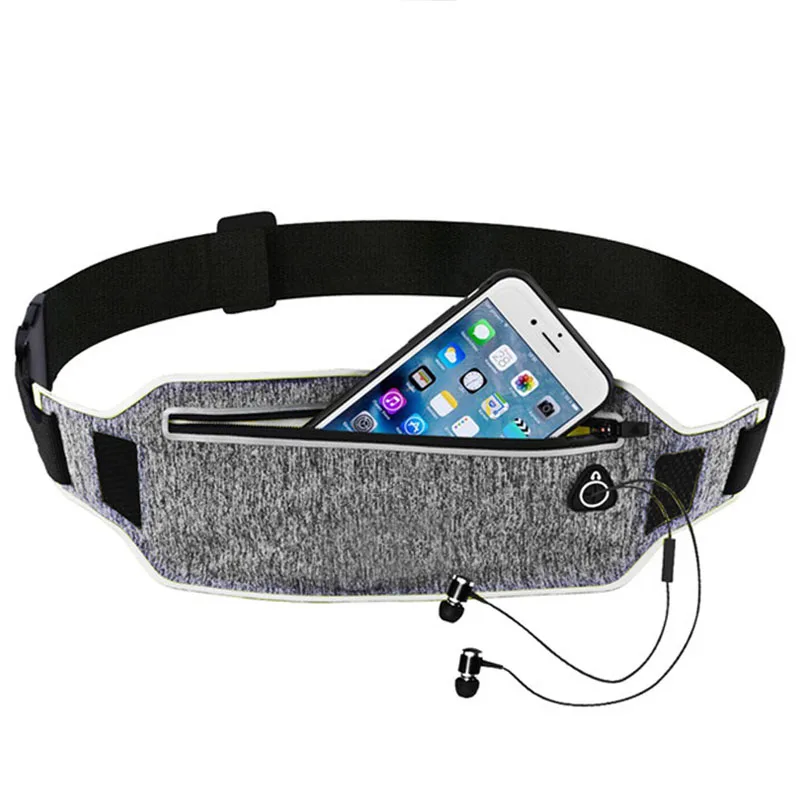 Outdoor Sports Waist Packs Pocket Ultra-thin Waterproof Pack Belt Bag Phone Pouch Fanny Men Women Hanging Bags | Мобильные телефоны