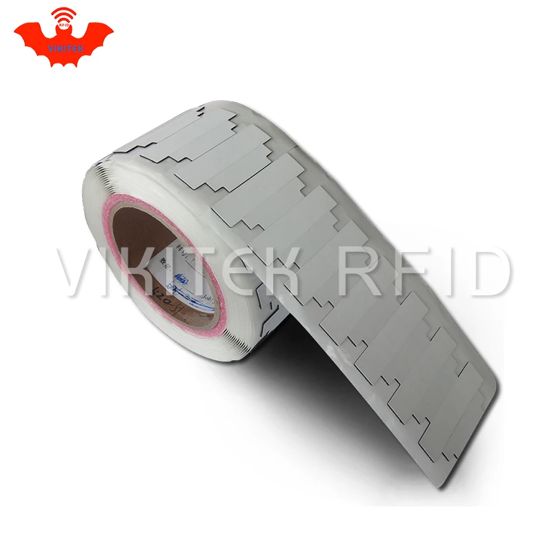 UHF RFID антиметаллическая бирка omni ID IQ150 IQ 150 915 МГц 868 Impinj Monza R6 EPCC1G2 6C печатная