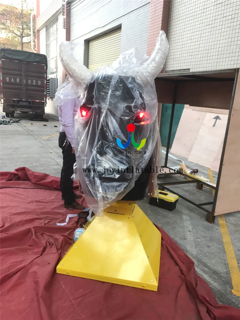 Лучшая цена Парковая игра машина для развлечений механические надувные тележки