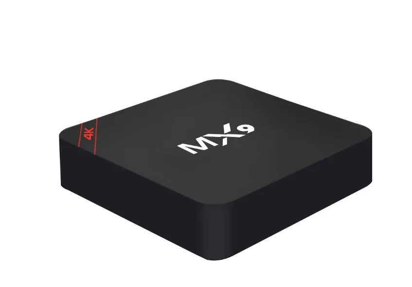 ТВ приставка MX9 4K RK3229 четырехъядерный Android 4 2 ггц WiFi 1 Гб RAM 8 ROM Media HDMI слот для sd