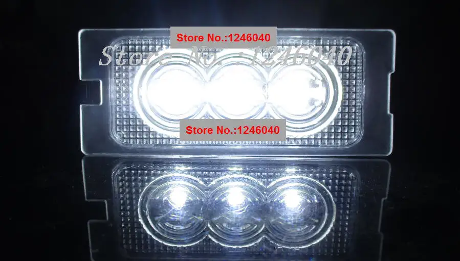 2 шт. светодиодный номерной знак для Ford Edge 2007-2018 Escape 08-12 Marcury Mariner 2008-2011 | Автомобили