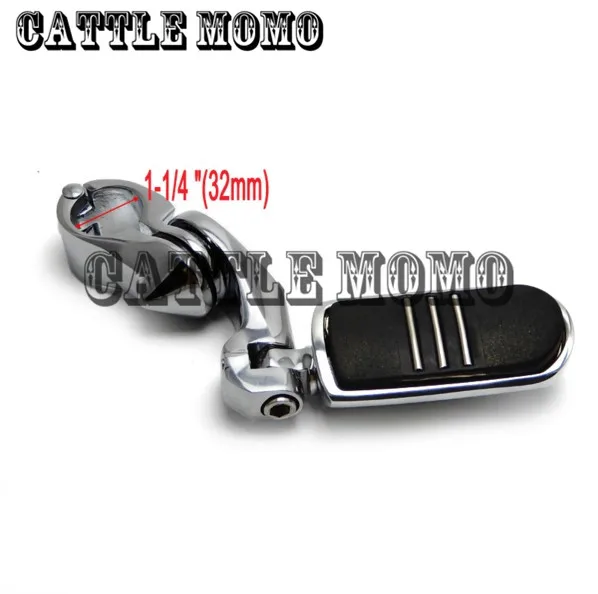 Регулируемые прищепки для двигателя 1 360 дюйма 1/4 градусов Harley Cross Bones 08 11 Fatboy 06