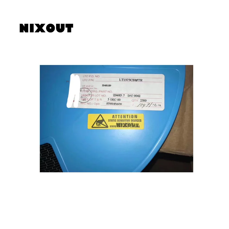 NIXOUT NEW Original LT1375CS8 LT1375CS LT1375C LT1375 SOP-8 In Stock (Big Discount if you need more) | Электроника