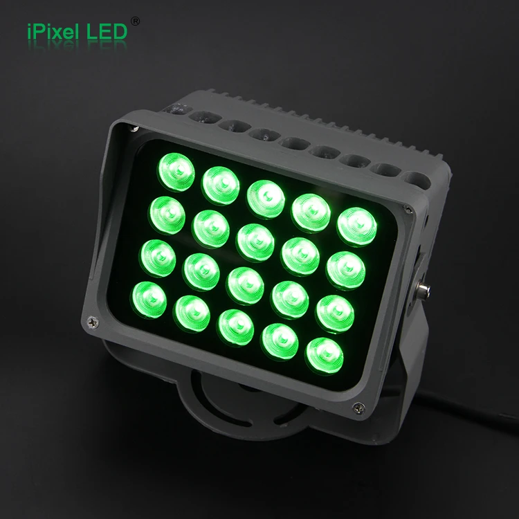 DMX512 RGBW 24V Светодиодный прожектор портативный светодиодный прожектор|Прожекторы|