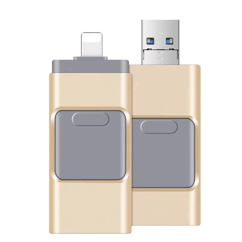 I флэш накопитель флеш USB карта памяти U диск OTG Pendrive для iPhone pro 115 6 7 8 iPad iPod/PC/MAC Andriod iOS