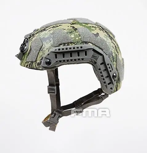 Тактический FMA страйкбол SF Супер шлем высокой огранки TB1315 защитный M/L