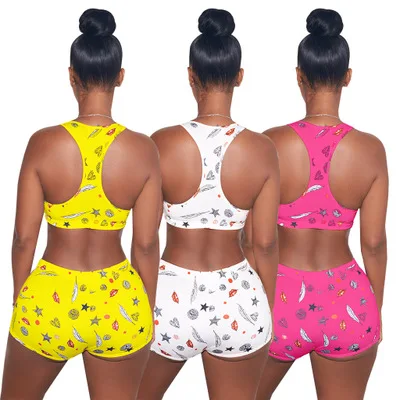 Набор из двух предметов с буквенным принтом сексуальные гетры открытыми плечами