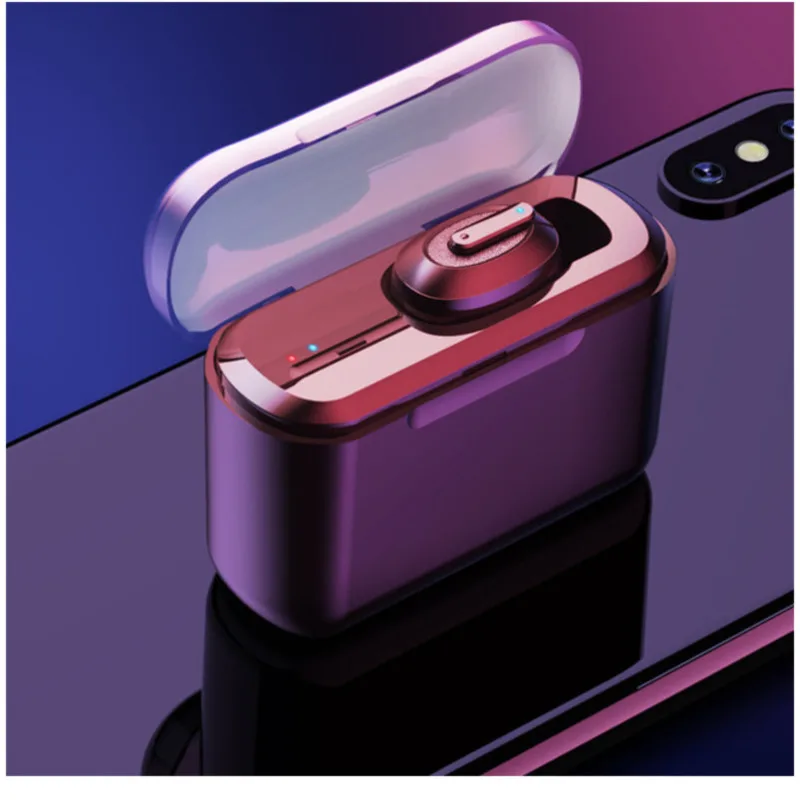 Беспроводная Bluetooth-гарнитура спортивные стереонаушники с шумоподавлением