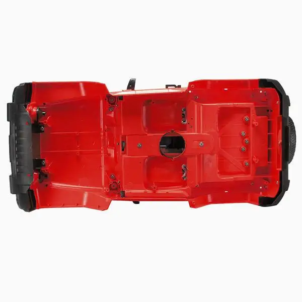 LeadingStar 1/10 RC грузовик жесткий корпус навес Резина без ног для SCX10/D90|Детали и