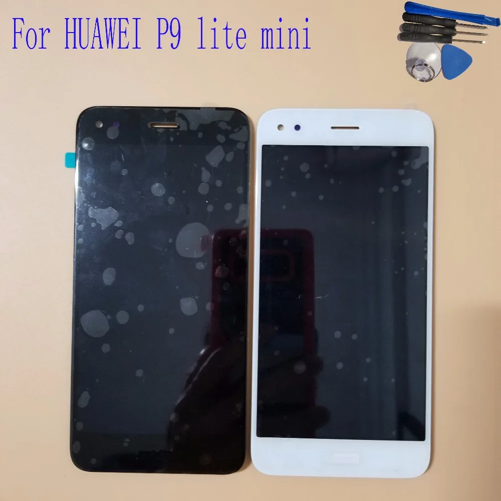 5 0 &quotрамка ЖК дисплея для Huawei P9 Lite Mini дисплей сенсорный экран дигитайзер сборка с