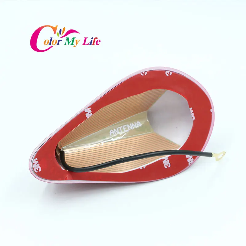 Новая Автомобильная Передняя антенна ABS краска радио Акулий плавник антенны