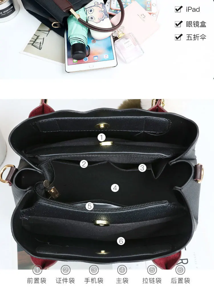 The Trend Of Summer Lovely Ma'am Handbag More Function Single Shoulder Package Oblique Satchel Directly