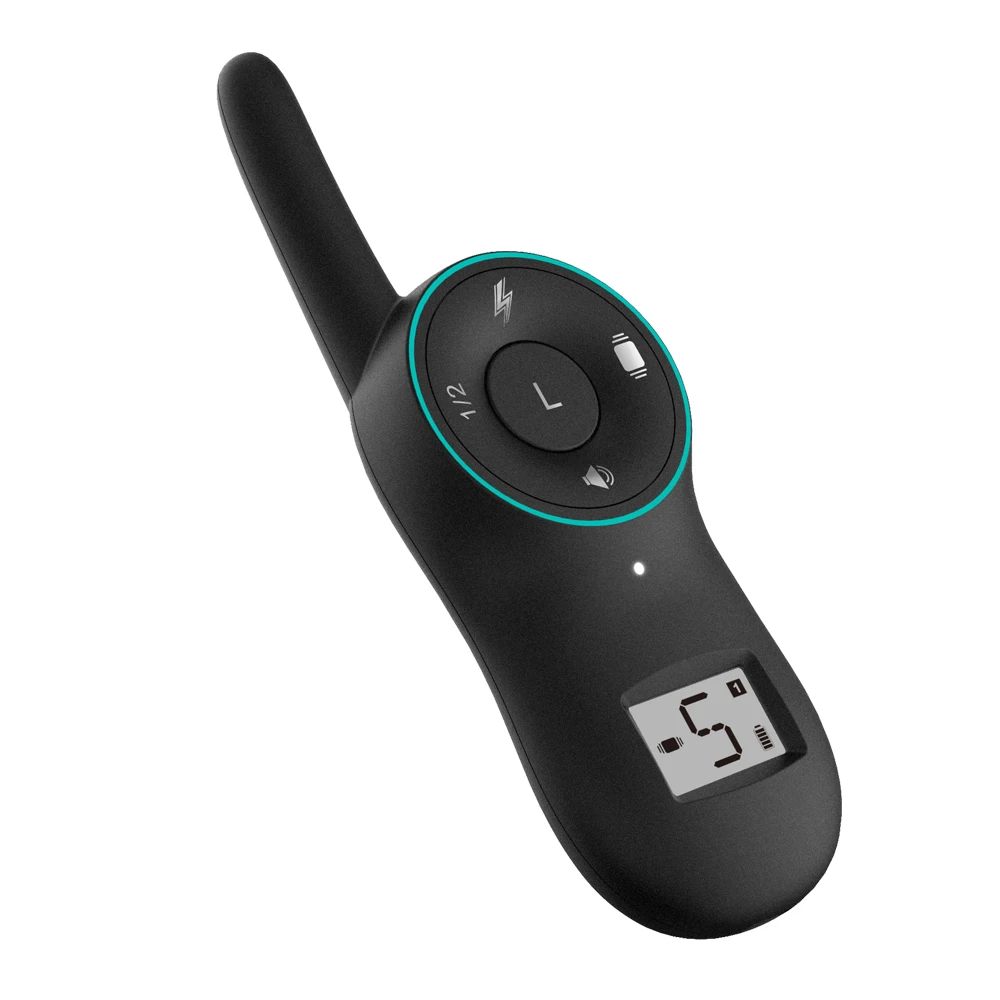 Ошейник для дрессировки домашних питомцев IP67 водонепроницаемый перезаряжаемый