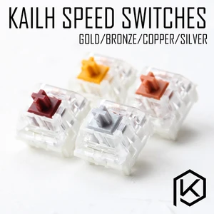 Переключатель скоростной kailh RGB SMD, золотой, золотой, серебряный, медный, бронзовый, розовый, MX RGB Swithes для механической игровой клавиатуры с подсветкой