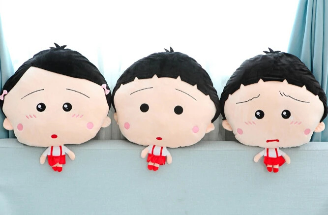 Подарок для ребенка 1 шт. 45 см мультфильм Сакура Момоко Chibi Маруко тян плюшевая