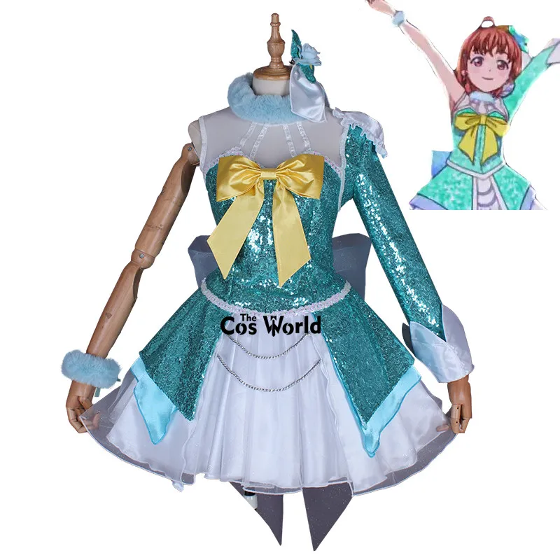 Прекрасно! Солнечный свет! Костюмы для косплея Saint Snow Aqours одежда разбудка силы