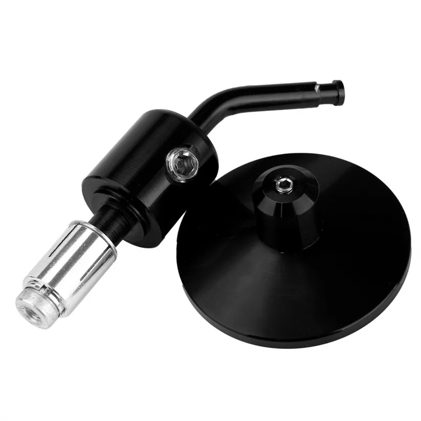 Анодированное боковое зеркало заднего вида с прямой посадкой Мути углом 7/8