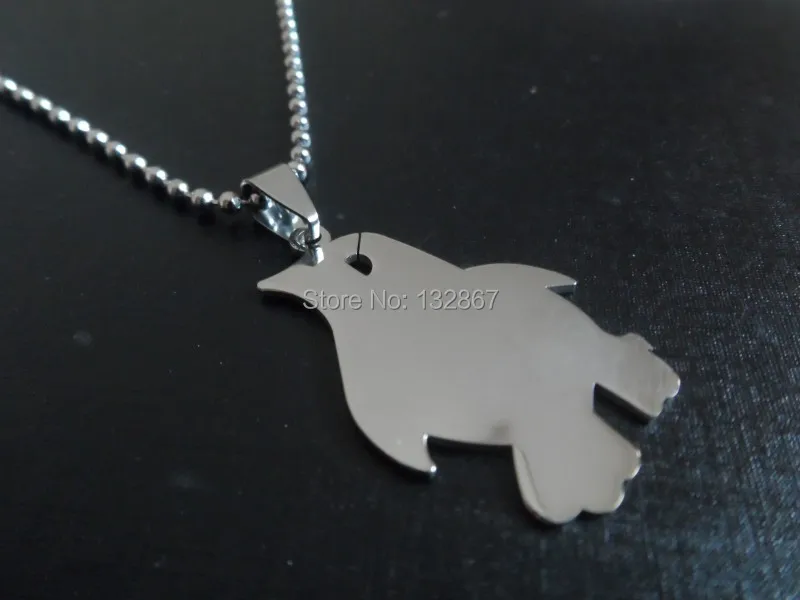 Лот 50 шт. оптовая продажа ювелирных изделий Chaming из нержавеющей стали милый