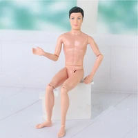 ken dolls boyfriend 14 moveable jointed 30cm male prince naked nude doll body with shoes toy doll ken body toys for girls gifts