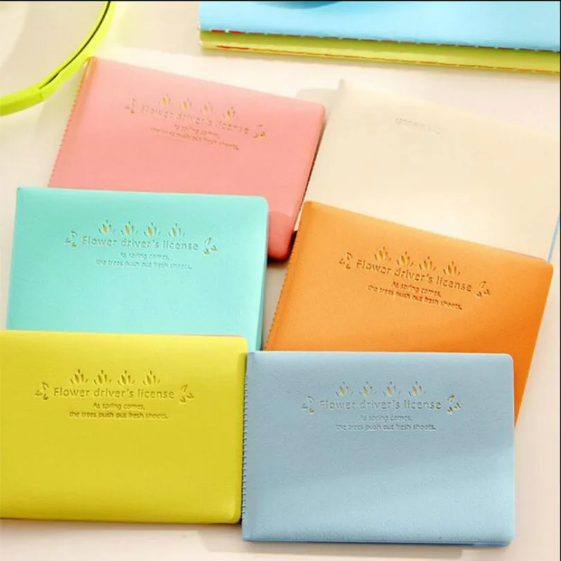 Симпатичные Maccaron комплекты карт ультратонкий персональный член банковских и