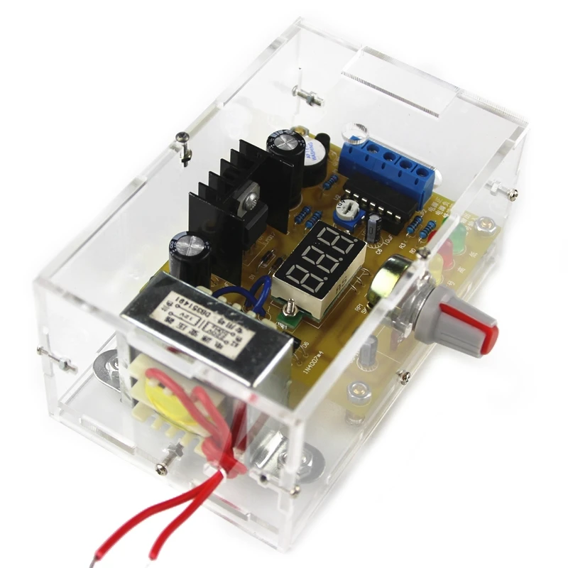 LM317 1 25 12 V Регулируемый источник питания постоянного тока Moudle регулятор