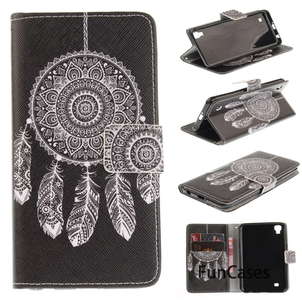 Чехол-подставка для fundas LG X power чехол K220DS K220 5 3 дюймов + визитницы покрытие тонкая