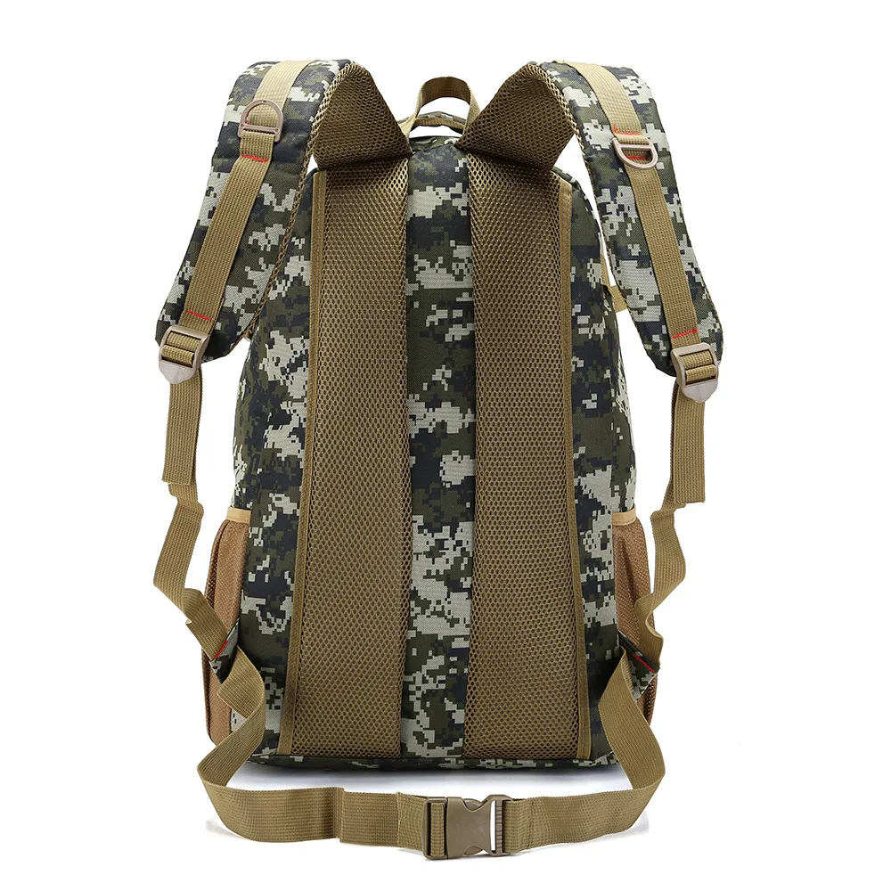 50л военный рюкзак Камуфляжный армейский Mochila водонепроницаемый походный