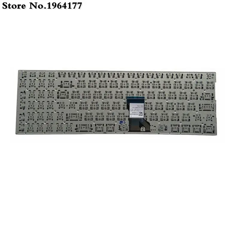Новинка для ASUS UX501 N501 UX52V UX52 UX52A UX52VS Клавиатура США Серебристая без подсветки |