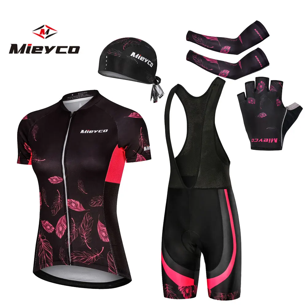 1 Одежда для велоспорта Pro Team, женская футболка с коротким рукавом, комплект спортивной одежды MTB, быстросохнущая Женская одежда для шоссейного велосипеда, женская одежда для верховой езды - Цвет: 1