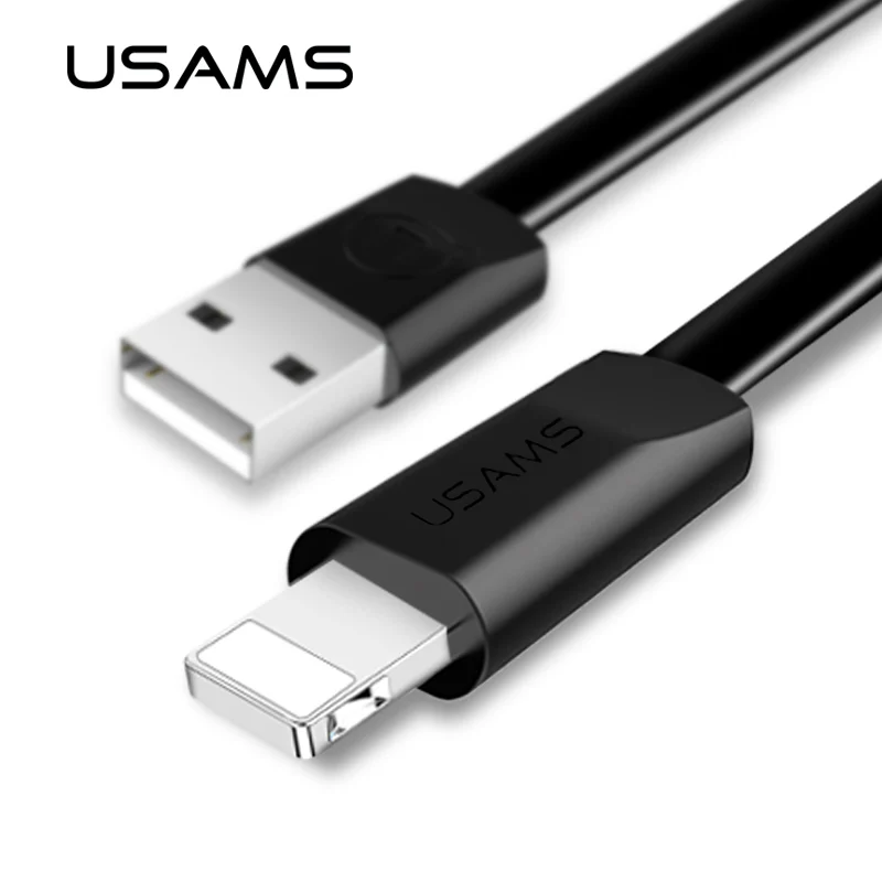 Кабель для мобильного телефона iPhone 5 USAMS 8 контактный зарядный кабель передачи