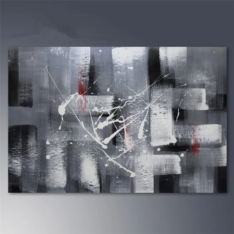 

Hand painted canvas oil paintings abstract Modern wall art picture for living room decorative painting