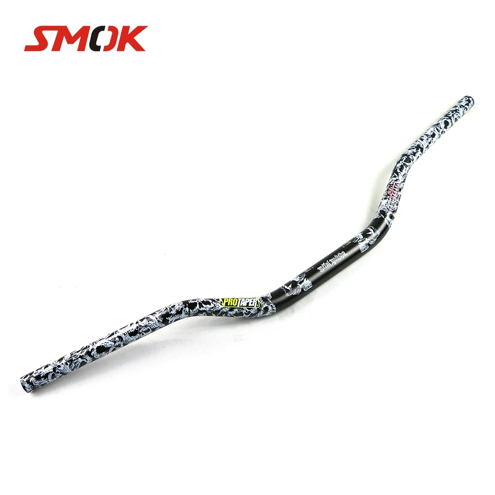 SMOK 28 мм 82 см универсальные ручки для мотоциклов металлический руль Mulisha Fat Bar Pit Bike