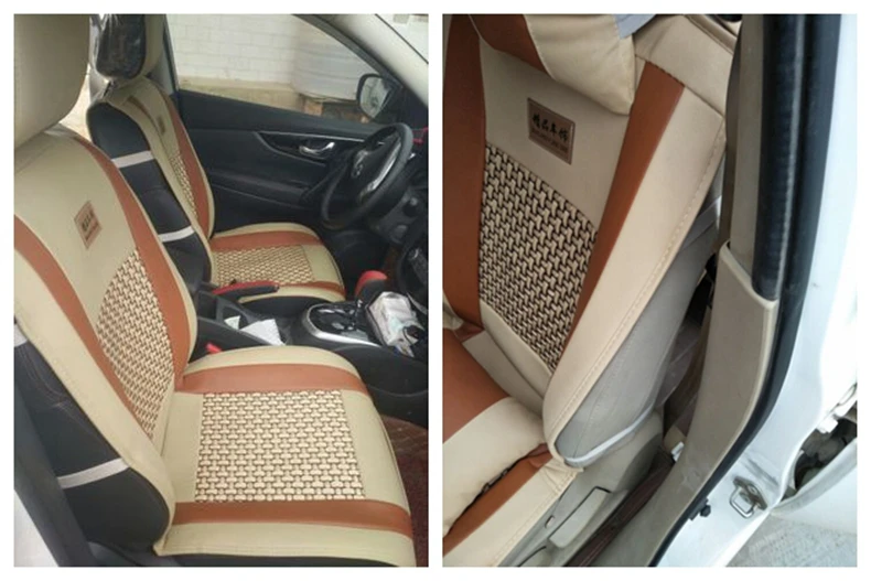 Чехол для автокресла Renault Sandero Logan, duster Clio Nissan qashqai j10 j11 Tiida Juke Seat Ibiza altea Mitsubishi outlander asx
