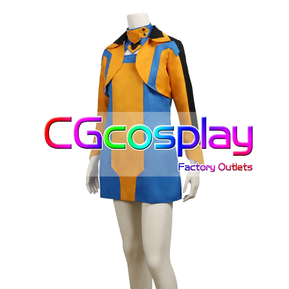 Cgcos экспресс доставка XenoSaga I Shion Uzuki векторная Униформа Аниме игра Косплей Костюм