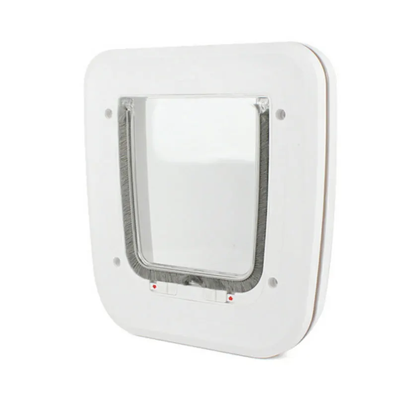 4 способа Запираемая собачья кошка котенок Sreen оконная дверь безопасности