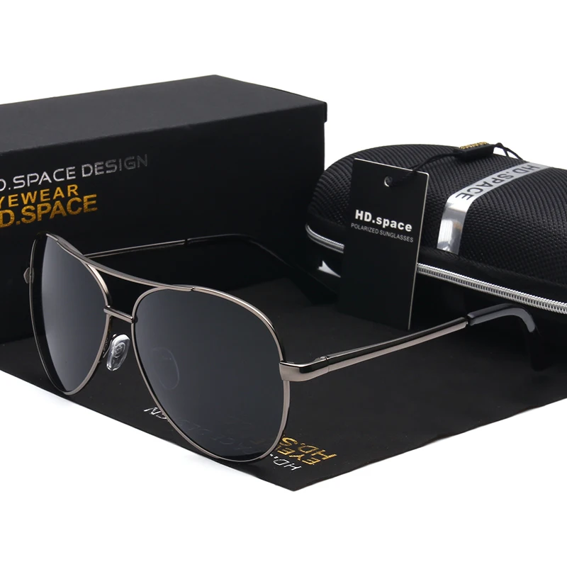 Поляризованные солнцезащитные очки для женщин брендовые дизайнерские водителей