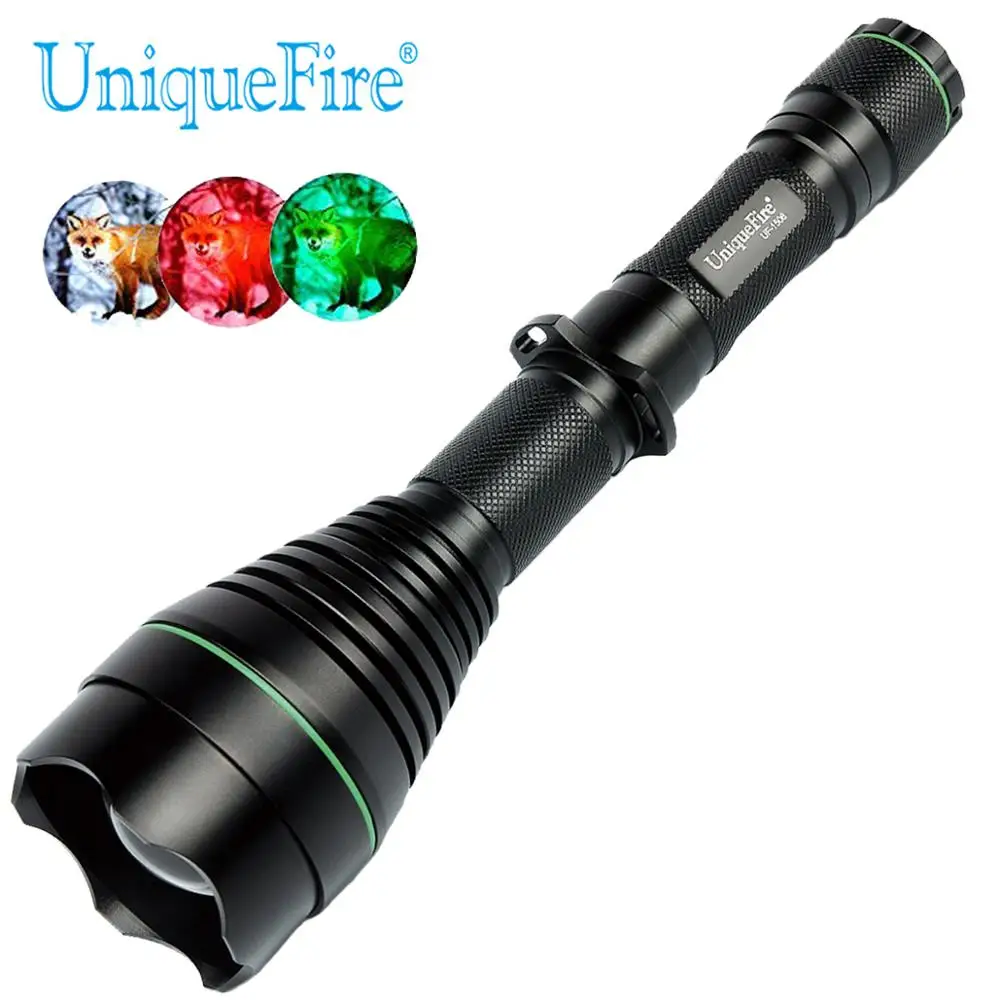 UniqueFire 1508 50 мм выпуклая линза лампа XPE LED светодиодный режима длинный Диапазон