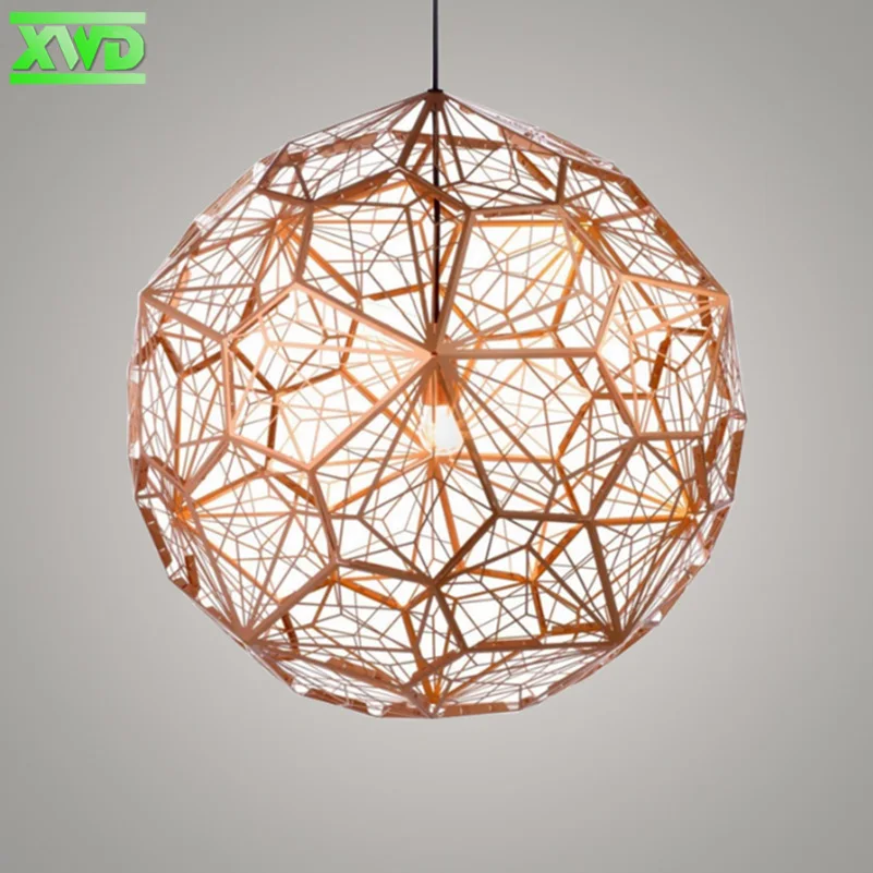 

Modern Stainless Steel Pendant Lamp Dropping Lights Hotel Hall/Mall Lighting E27 110-240V Gold/Silver/ Rose Hanging Lamp Fixture