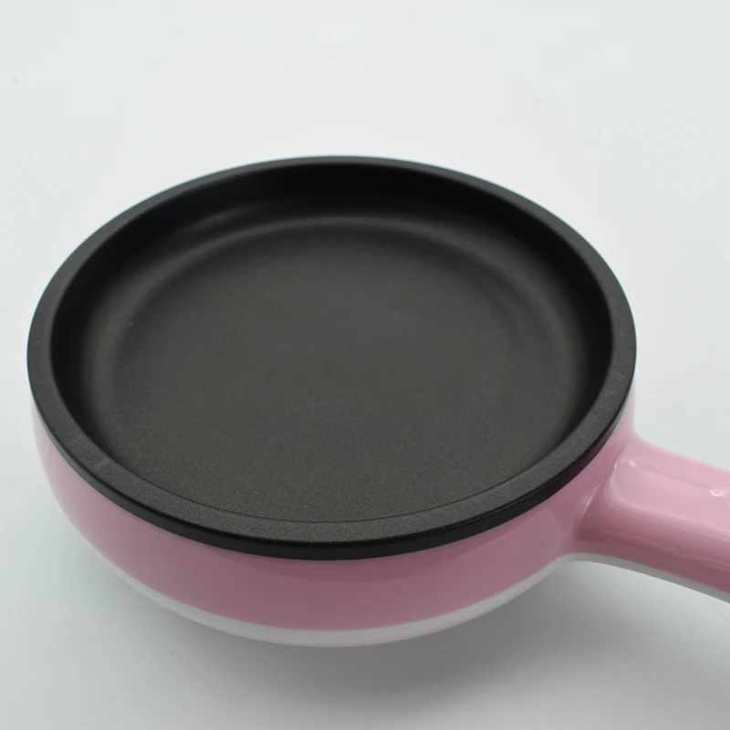 Двухслойная яичная плита антипригарная сковорода электрическая сковородка для