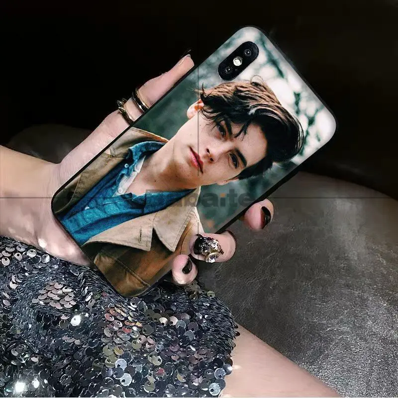Babaite американский ТВ ривердейл Jughead Jones мягкий чехол для мобильного телефона iPhone 8