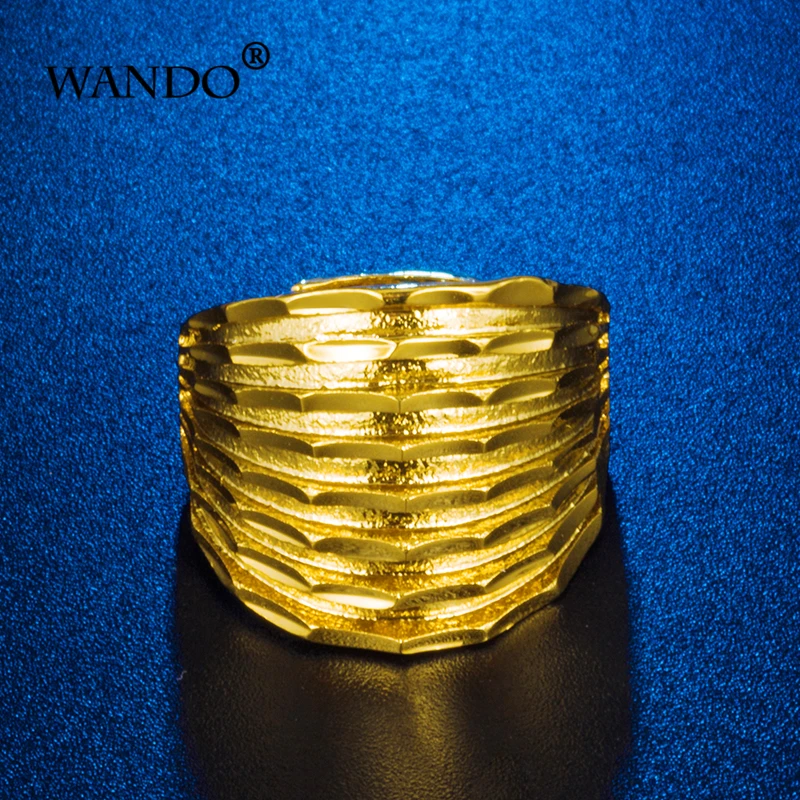 Wando эфиопское кольцо золотого цвета для женщин модный