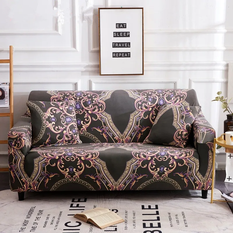 Сетчатый Чехол для дивана чехол Cubre все включено Protetor De Sofa растягивающийся
