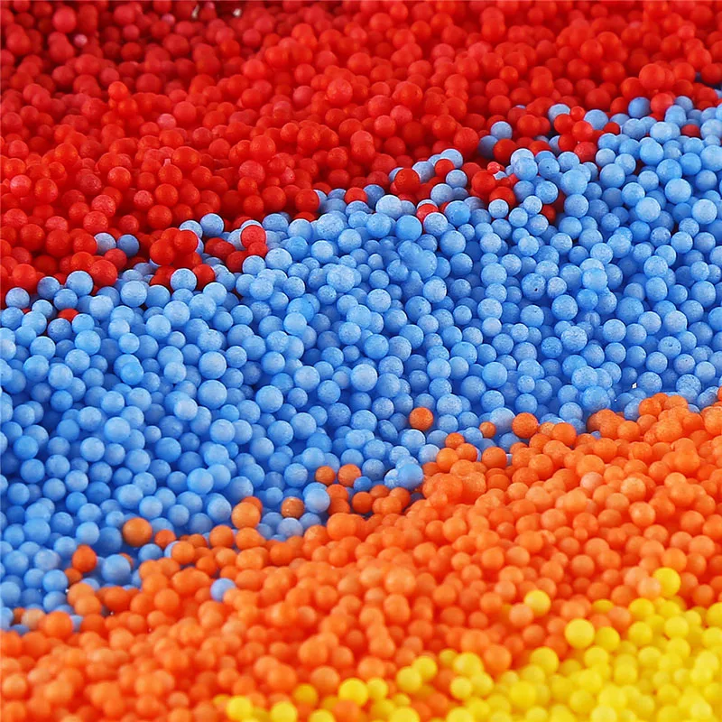 1/10g ремесла Slime гранулы интимной фитинги липкие Мячи крошечный маленькие